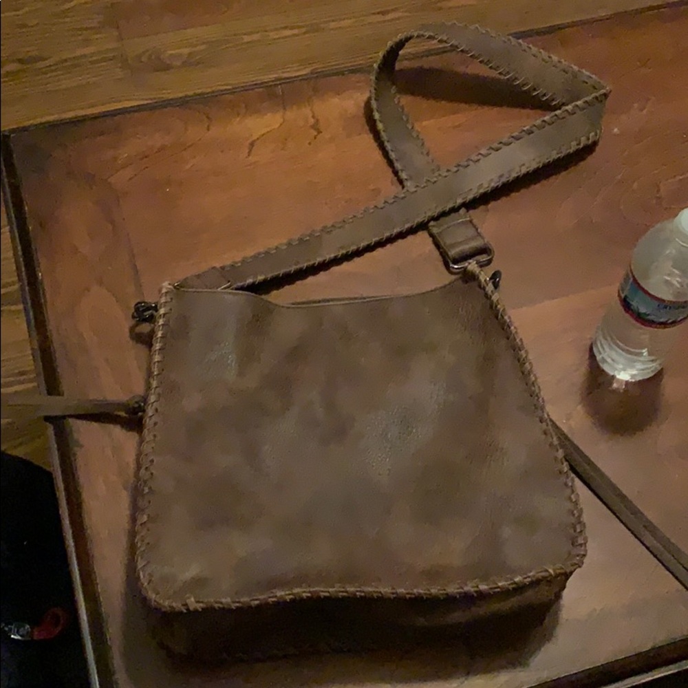 Antik Kraft Brown Handbag